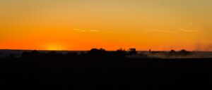 Photo Sunset skyline