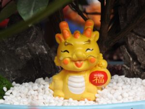 Photo Chinese dragon