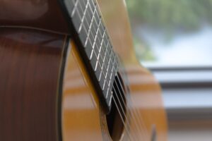 Photo Flamenco guitar