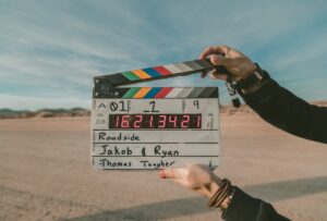 Photo Movie clapperboard