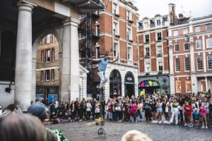 Photo Street performers