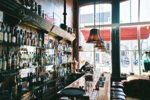 Photo Vintage bar