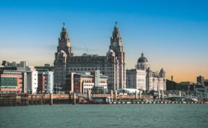 Photo Liverpool skyline
