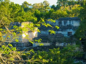 Photo Mayan ruins